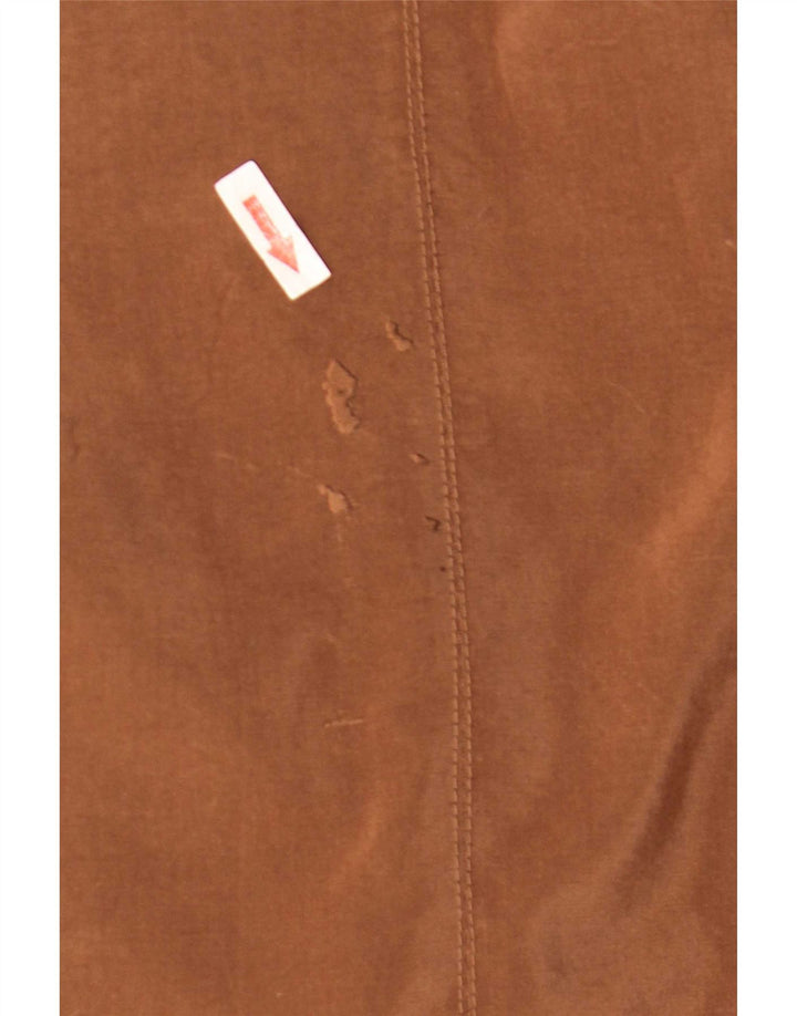 Soprabito oversize da donna Paco Calvari IT 44/46 Large Marrone Poliestere