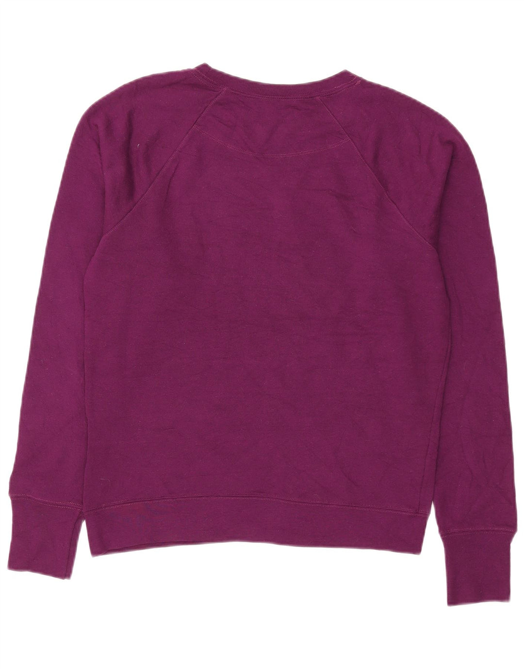 Felpa oversize con grafica da donna Champion, maglione UK 10 piccolo viola