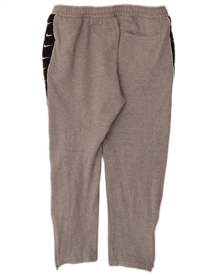 Pantaloni da tuta da uomo Nike Joggers in cotone grigio medio