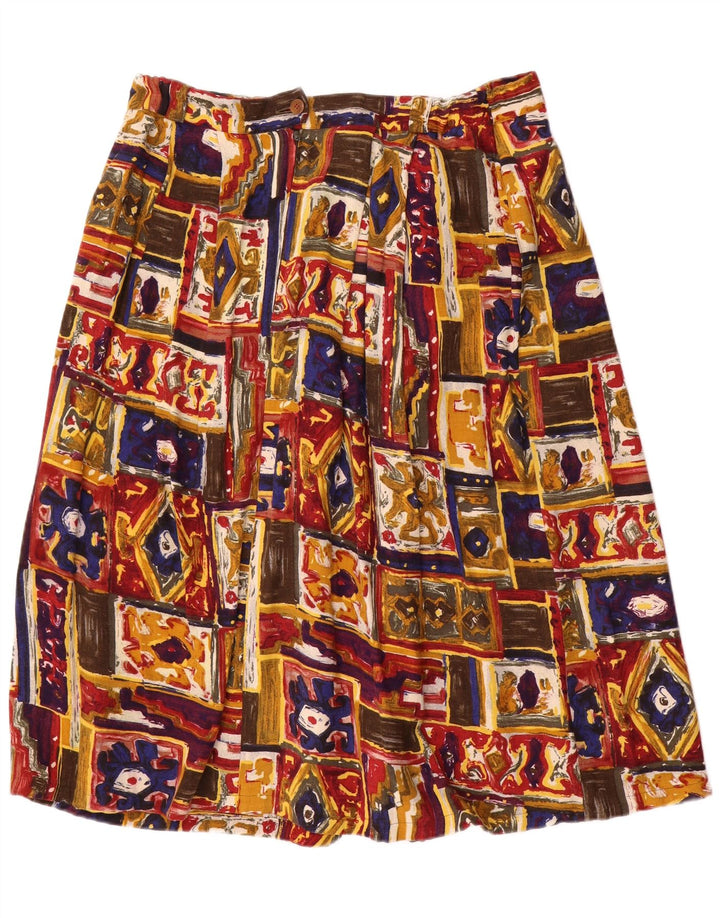 Gonna dritta da donna Yarell UK 16 grande W34 multicolore