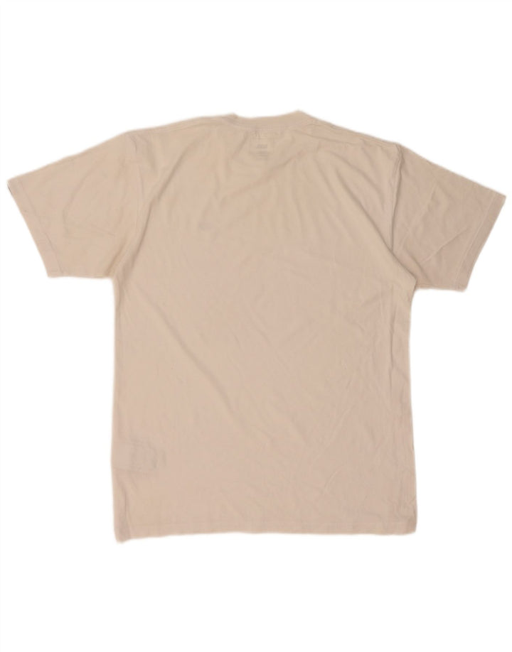 T-shirt da uomo con vestibilità classica VANS, colore bianco medio