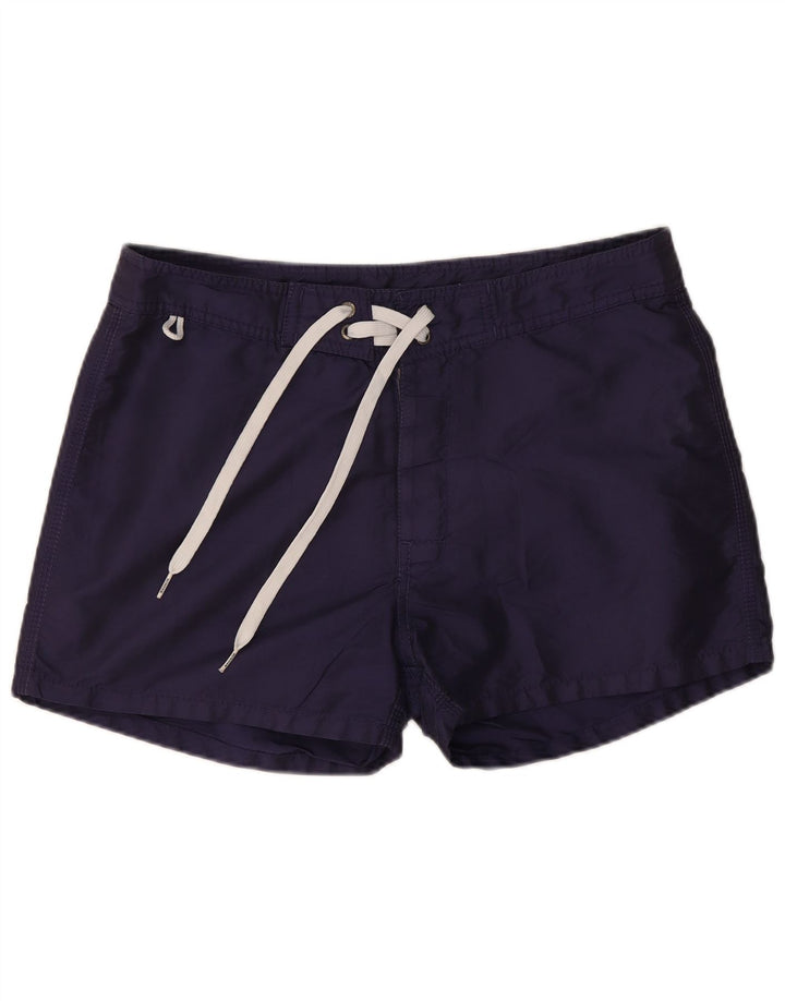 Pantaloncini da bagno da uomo Sundek medio poliestere blu navy