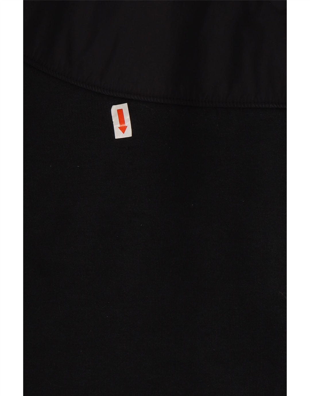 Maglione con cappuccio e zip da uomo NIKE in cotone nero medio