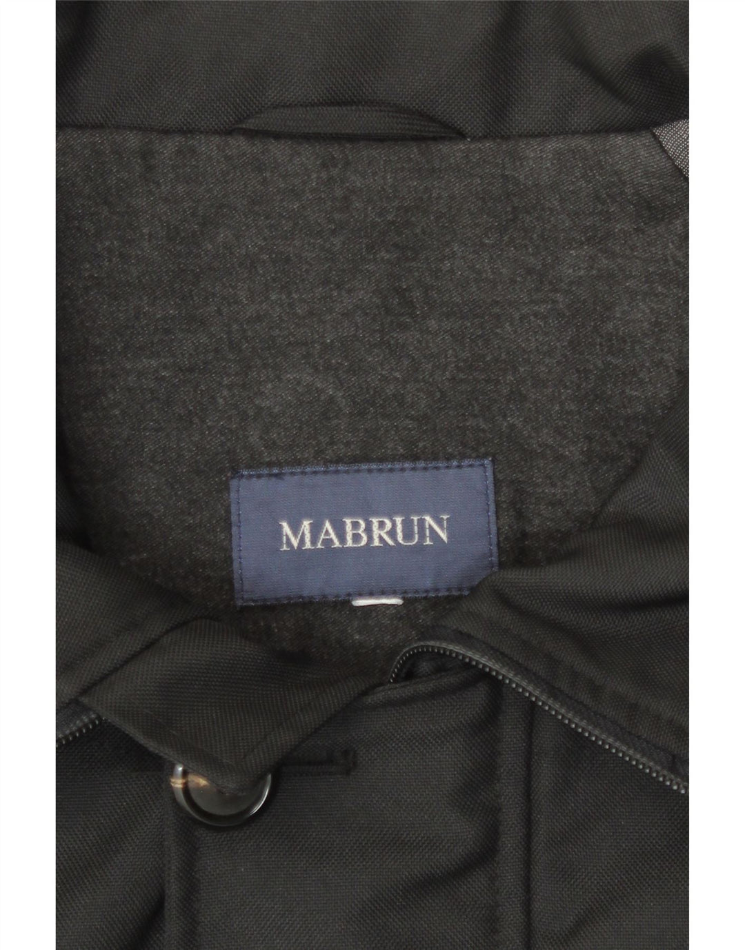 Giacca a vento da uomo Mabrun UK 40 Large nera in poliammide