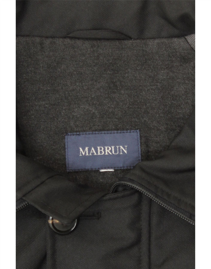 Giacca a vento da uomo Mabrun UK 40 Large nera in poliammide
