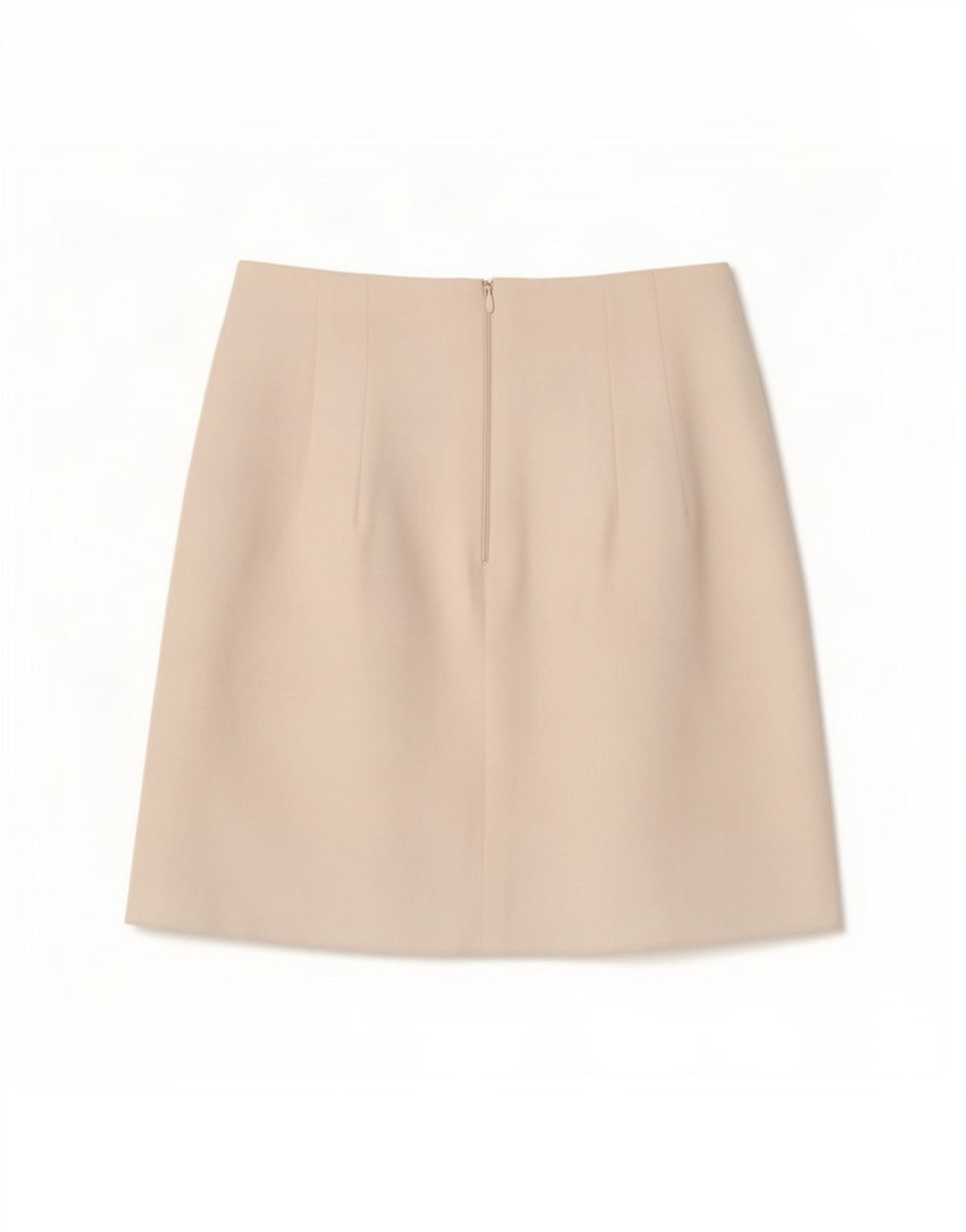 Minigonna Zara Donna XS W24 Bianca