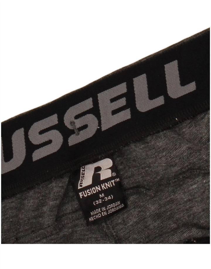 Pantaloni da tuta da uomo RUSSELL ATHLETIC Joggers grigio medio screziato