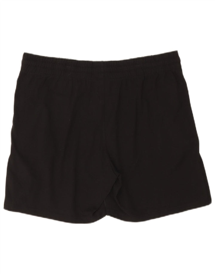 Pantaloncini sportivi da uomo Lotto 2XL cotone nero