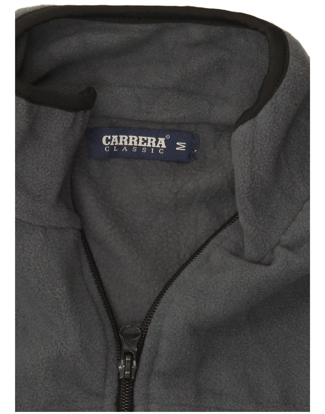Giacca in pile da uomo Carrera UK 38 Grigio medio