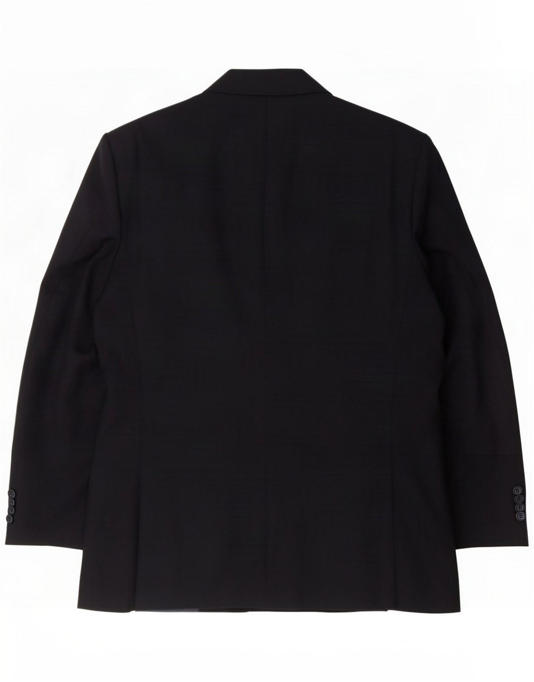 Reda Giacca blazer doppiopetto da uomo IT 54 2XL Lana vergine blu navy