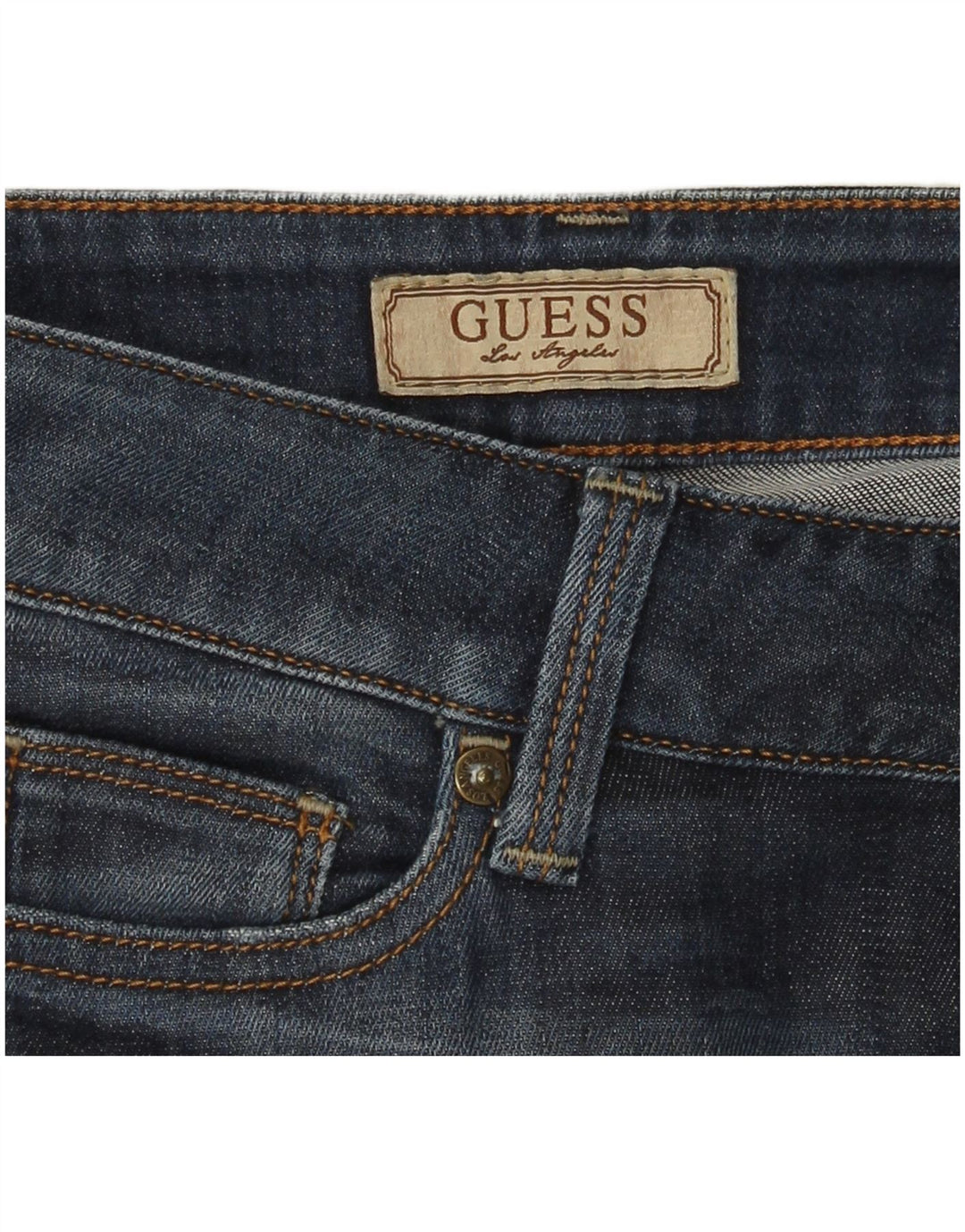 Jeans skinny Guess Starlet da donna W28 L34 Blu