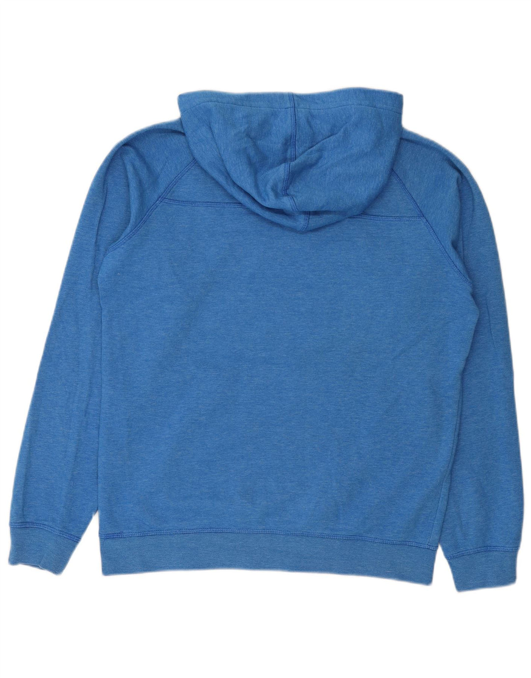 Maglione con cappuccio grafico da uomo Jack & Jones in cotone blu medio