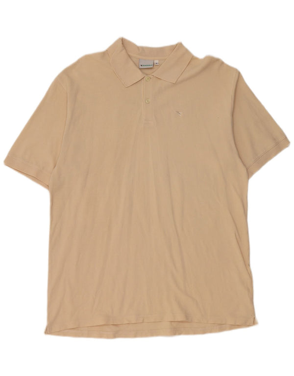 Polo DIADORA Uomo XL Cotone Beige