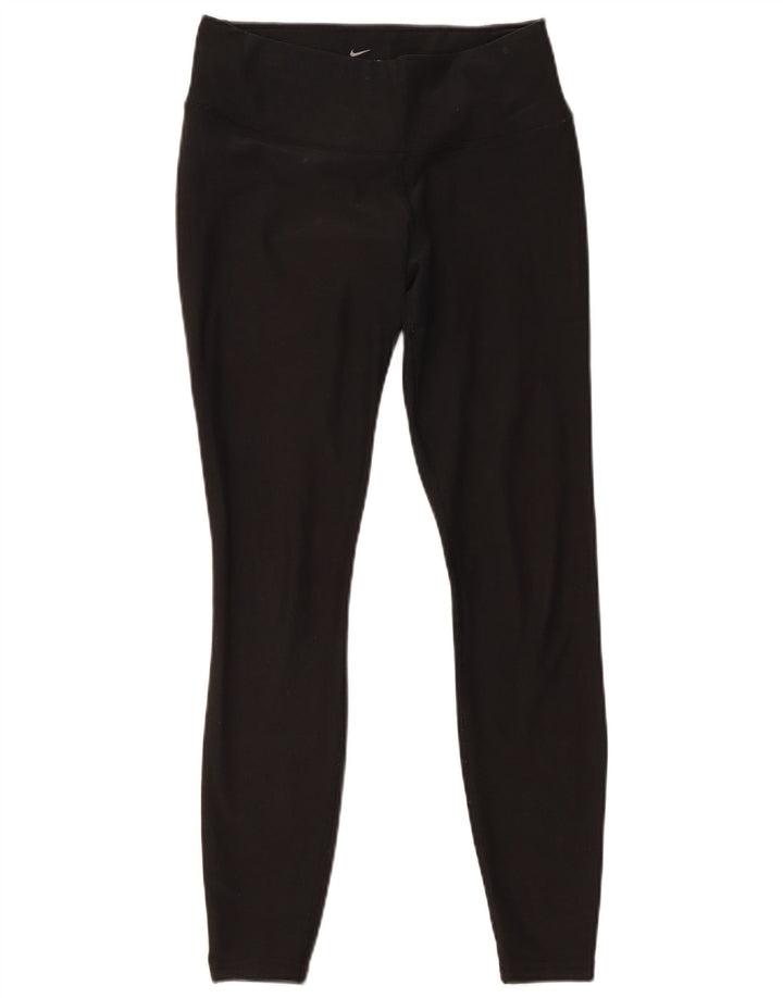 Leggings Nike Dri Fit da donna UK 4 XS poliestere nero