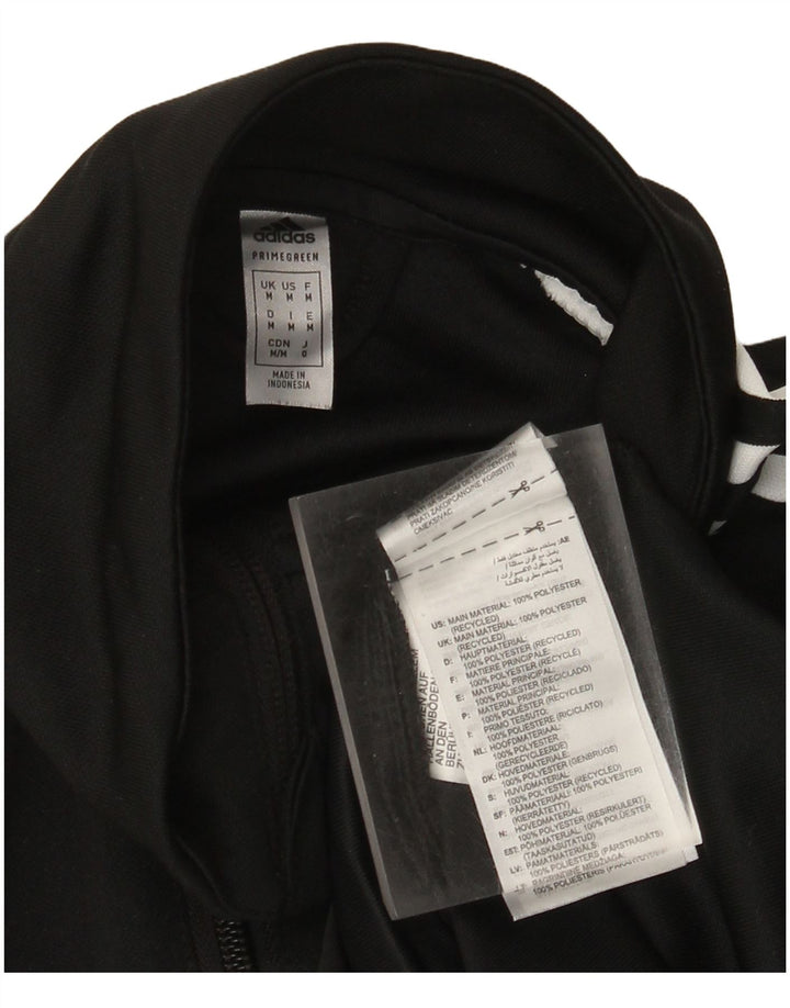 Giacca da ginnastica Adidas Aeroready Graphic da uomo, media, in poliestere nero