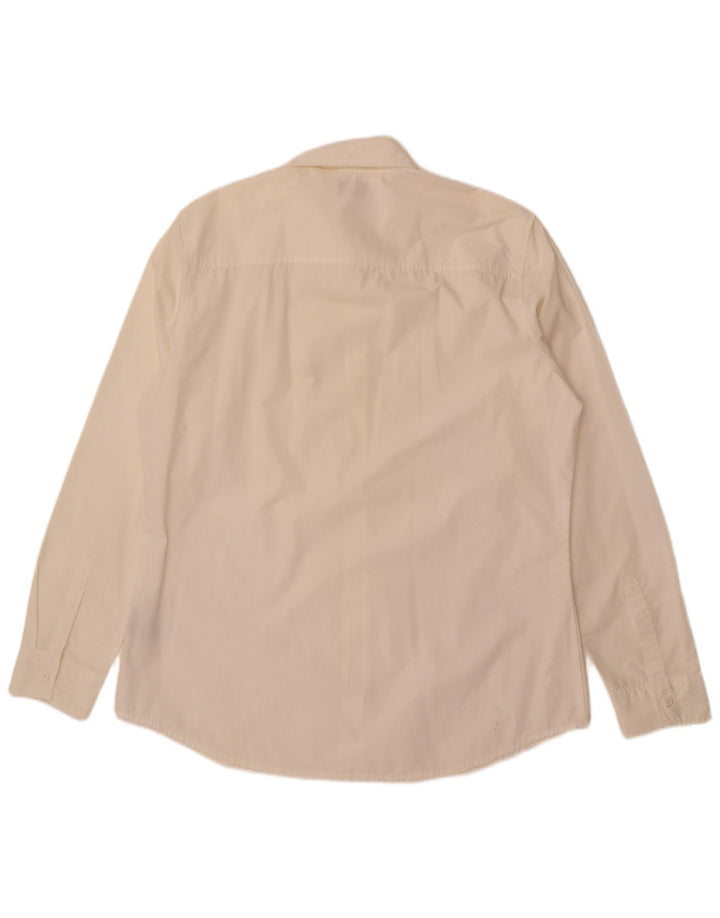 Camicia Levi's da uomo XL in cotone bianco