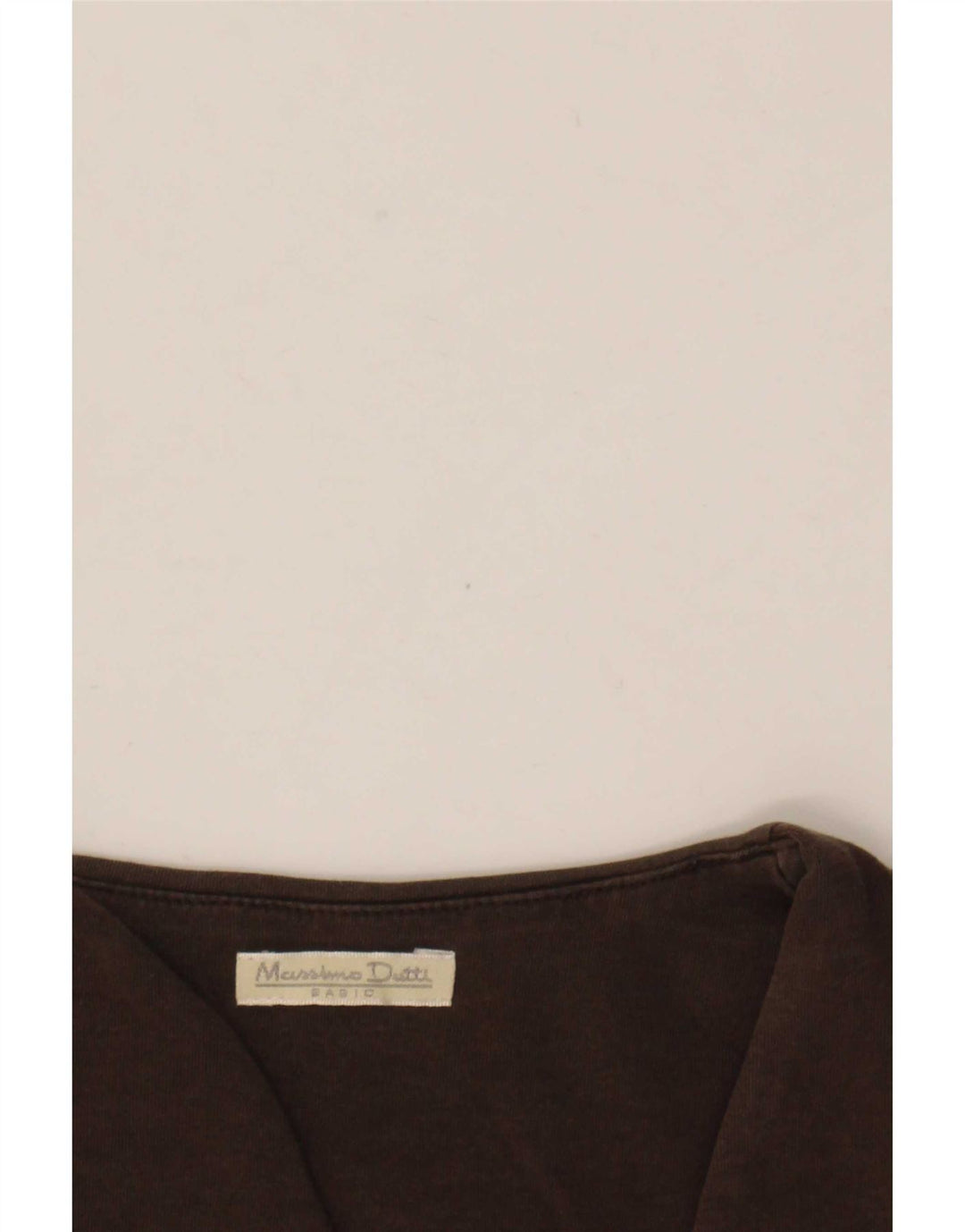 Canotta da donna Massimo Dutti UK 8 piccola marrone