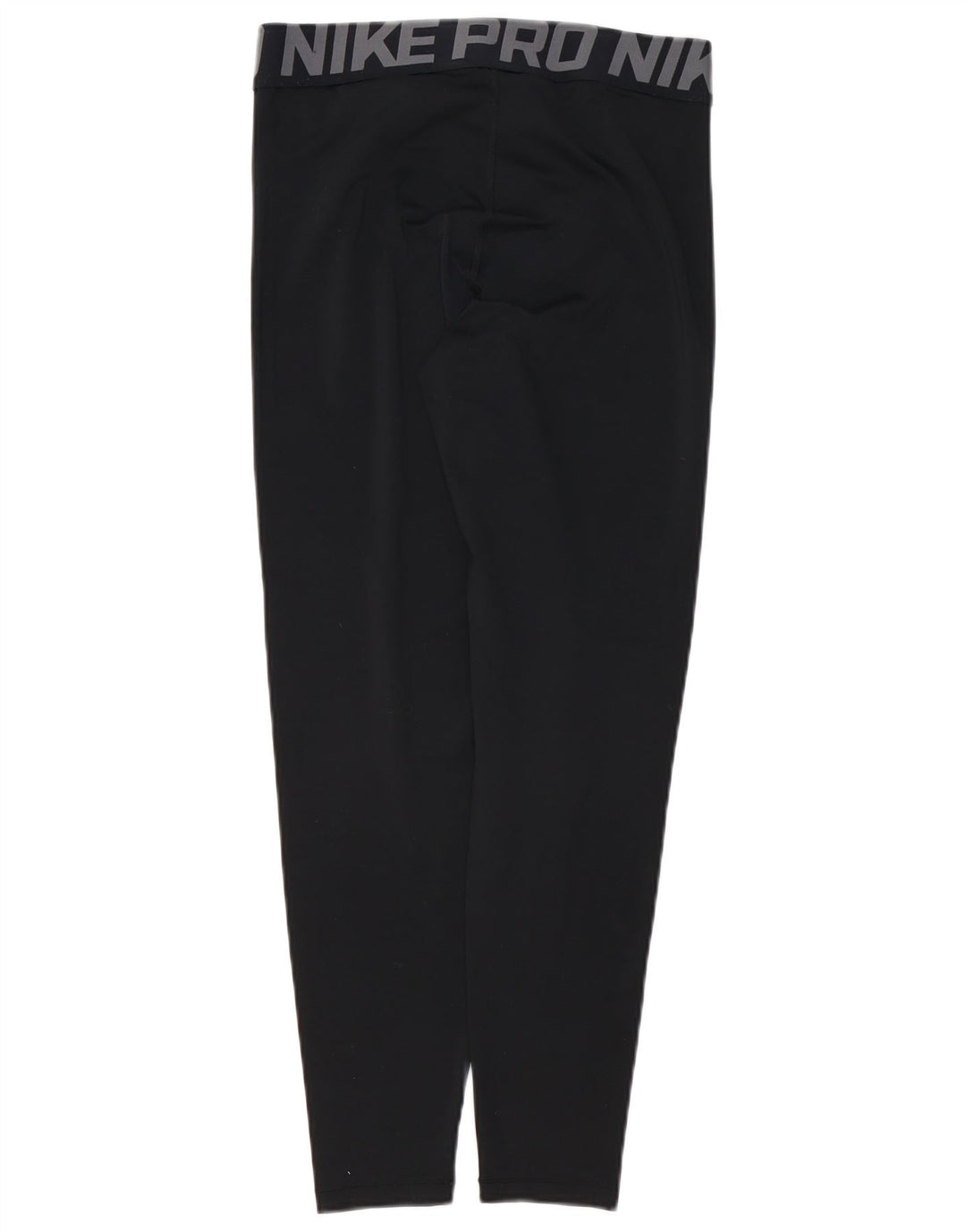 Leggings grafici NIKE Dri Fit da donna UK 12 medio nero poliestere