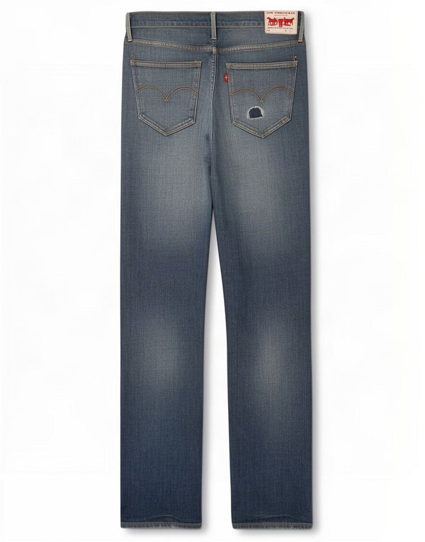 Levi's Uomo 504 Jeans dritti W32 L34 Cotone Blu