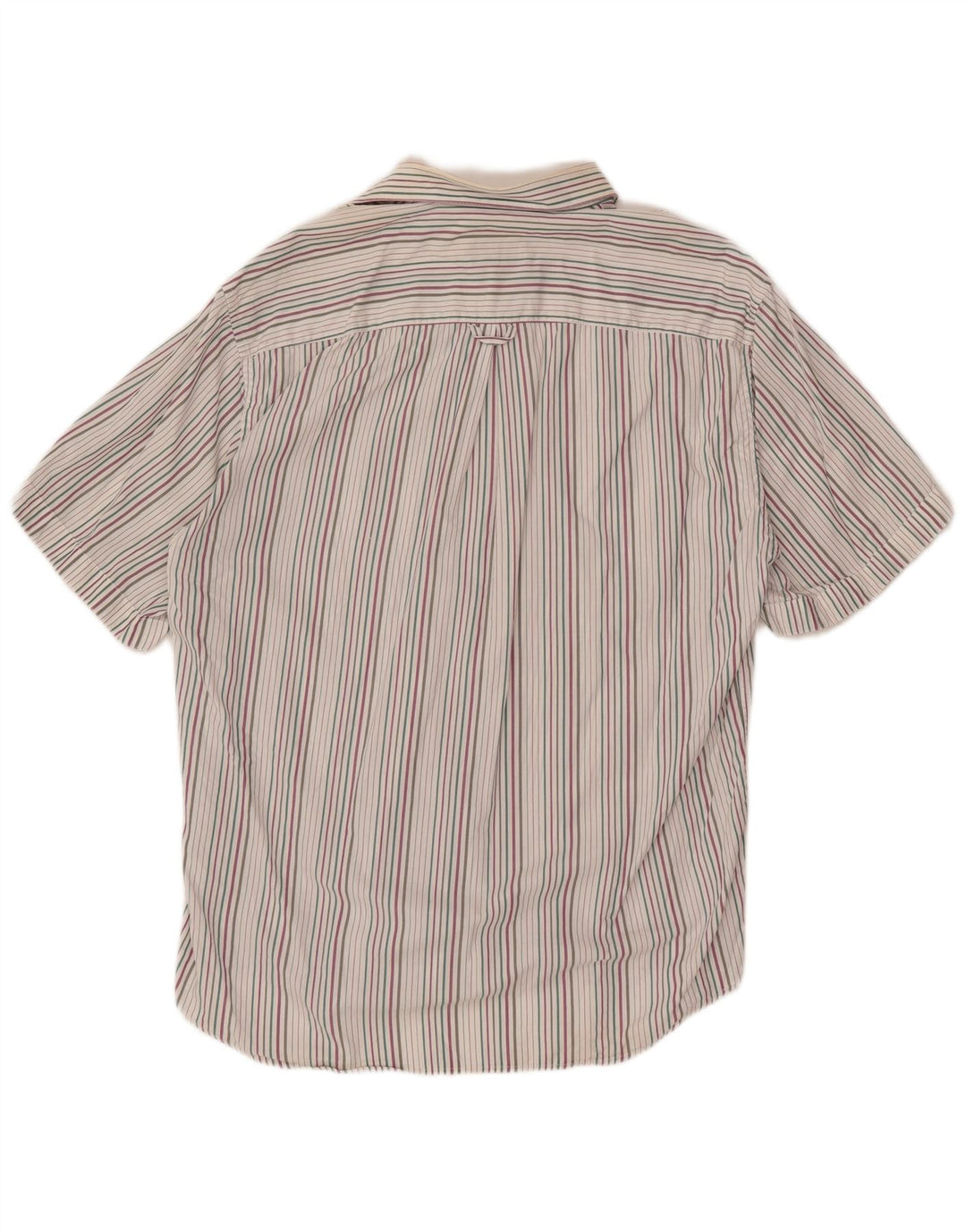 Camicia da uomo Pierre Balmain taglia 40 15 3/4 media a righe multicolore