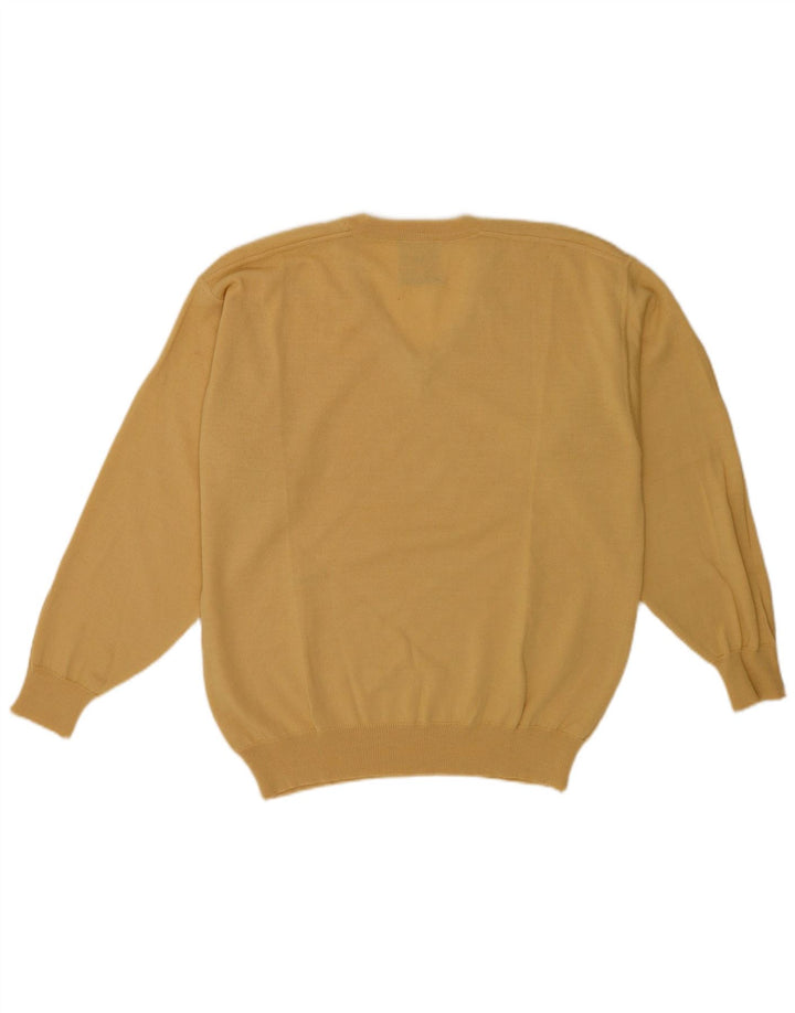 Maglione da uomo con scollo a V Il Granchio Giallo medio