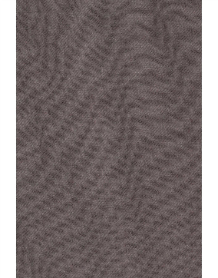 Felpa con cappuccio da uomo Adidas 2XL in cotone grigio