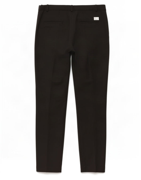 Zara Womens Slim Casual Trousers Medium W28 L28 Black