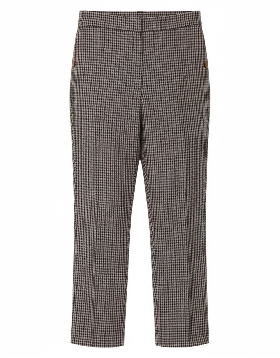 Pantaloni casual da donna MARKS & SPENCER UK 10 Small W28 L23 Grigio