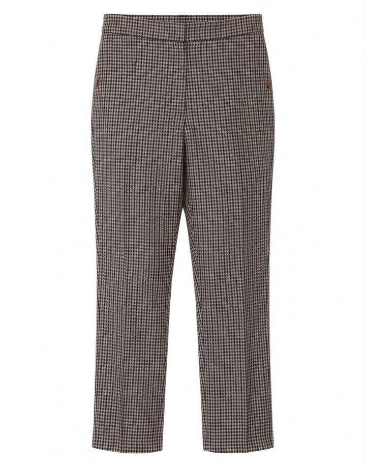 Pantaloni casual da donna MARKS & SPENCER UK 10 Small W28 L23 Grigio