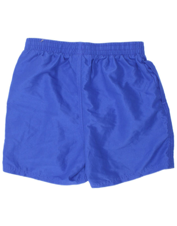 Nike Boys Sport Shorts 12-13 Years Large Blue Polyester