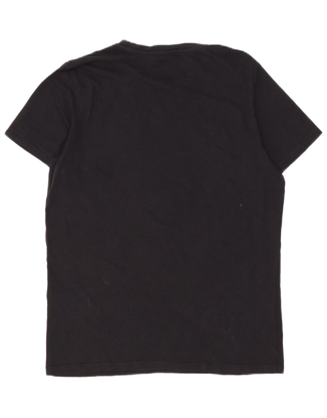 JACK & JONES T-shirt con grafica Core da uomo, cotone medio nero