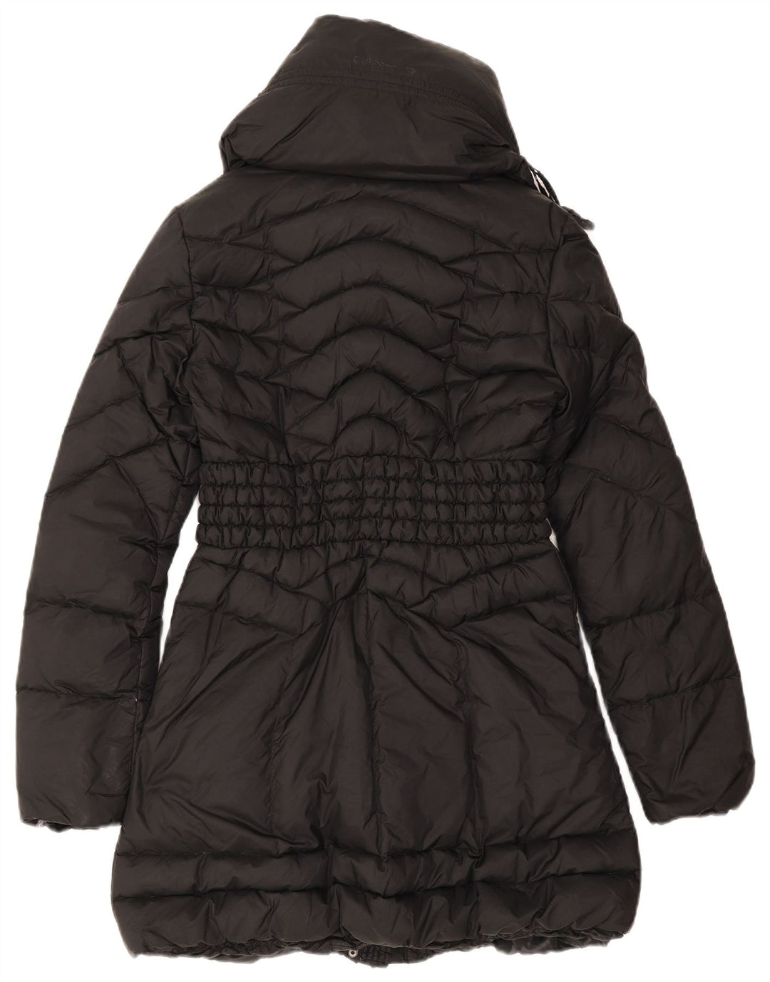 Cappotto imbottito da donna Guess UK 8 piccolo poliestere nero