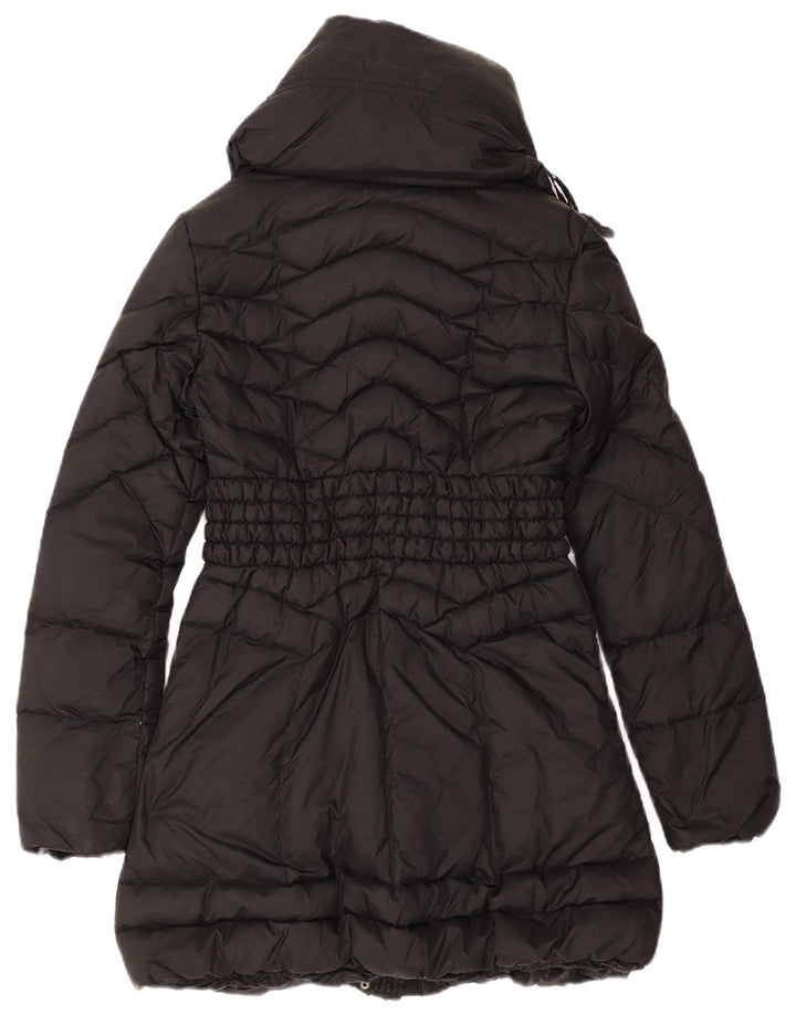 Cappotto imbottito da donna Guess UK 8 piccolo poliestere nero