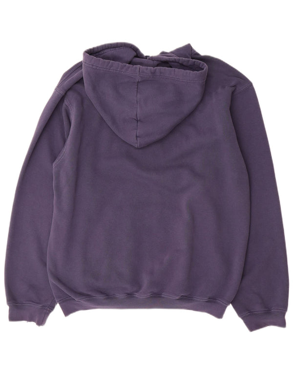 Maglia con cappuccio da uomo Nike UK 39/41 Cotone medio blu navy