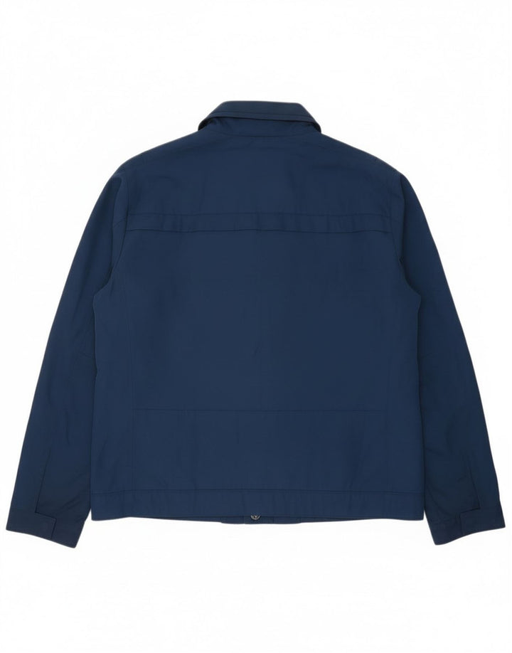 Giubbotto bomber da uomo Calvin Klein UK 42 XL poliestere blu navy