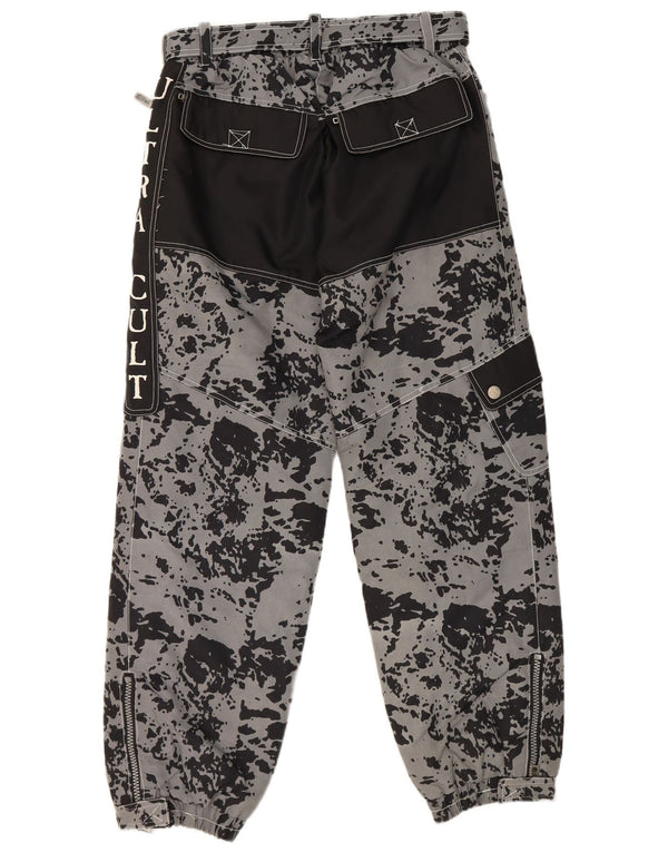 Pantaloni giacca a vento con grafica da uomo Iguana EU 50 Large W32 L30 Grigio