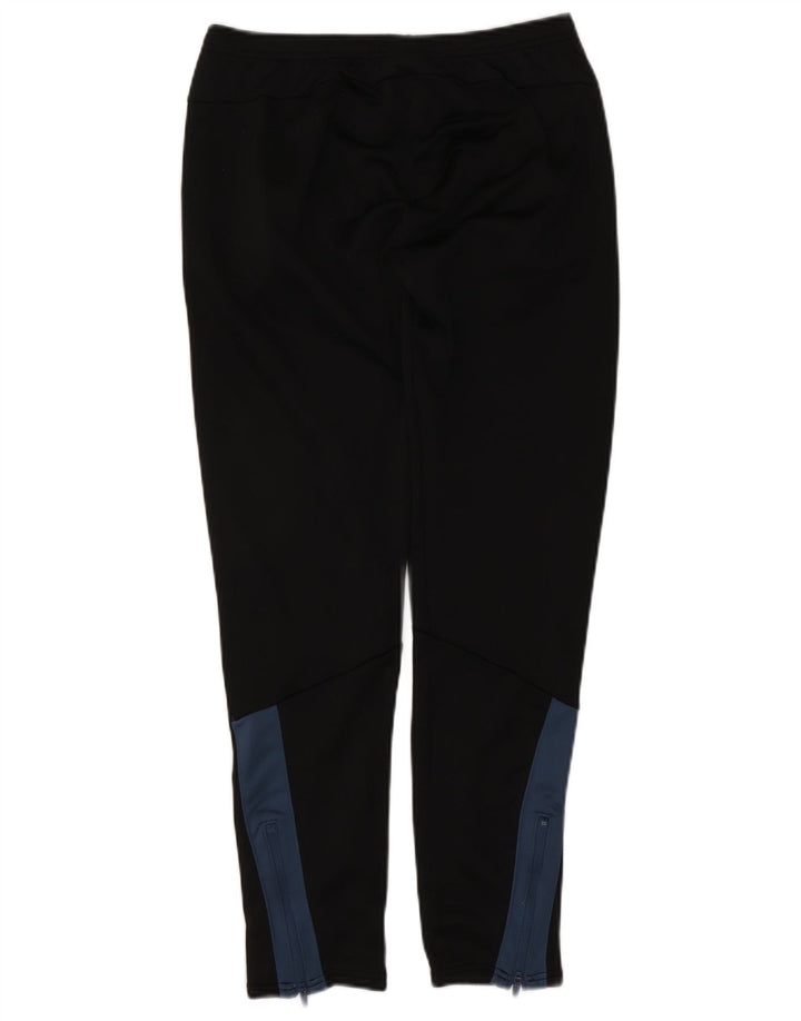 Pantaloni da tuta da donna Umbro UK 12 Poliestere floreale nero medio