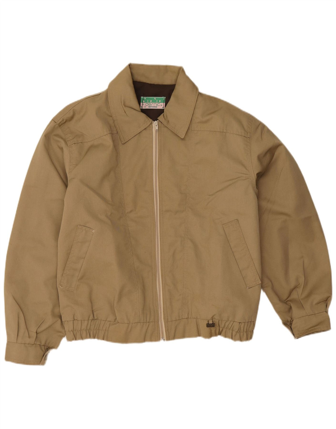 Giacca bomber da uomo Dernic UK 40 grande beige