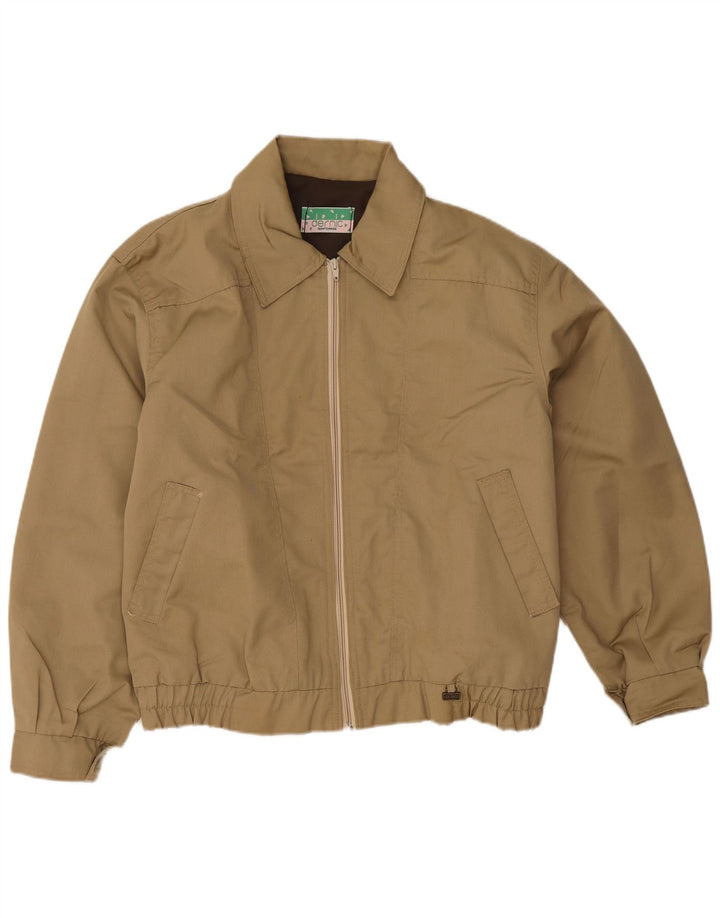 Giacca bomber da uomo Dernic UK 40 grande beige