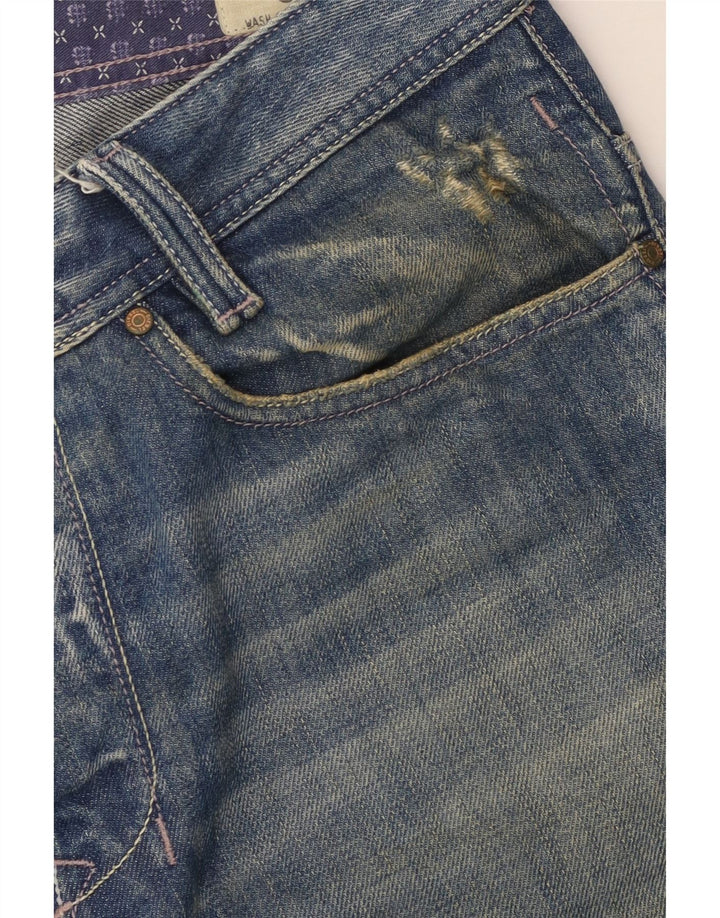 Jeans dritti Diesel Onijo da donna W29 L30 cotone blu