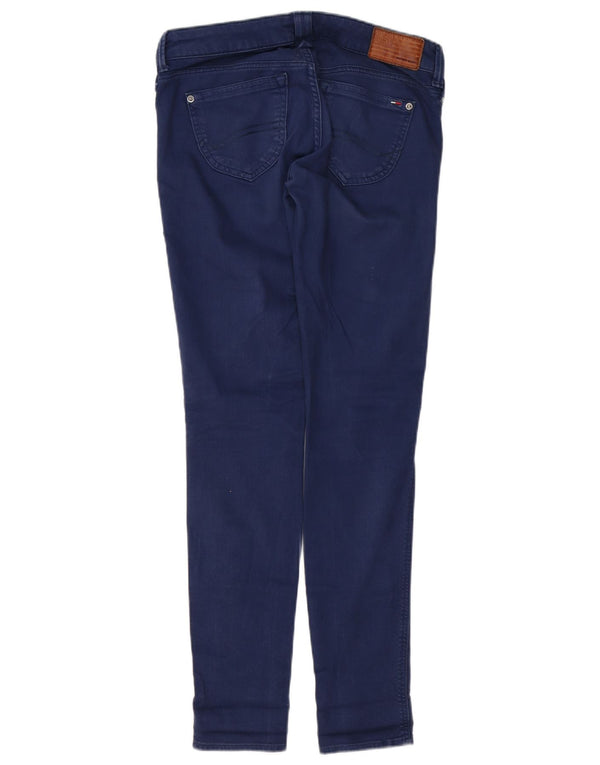 Jeans skinny da donna Tommy Hilfiger W28 L32 cotone blu