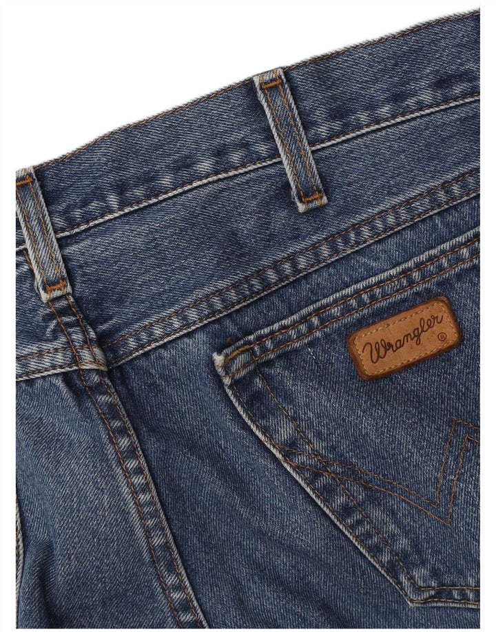Jeans dritti da uomo WRANGLER W36 L30 Blu