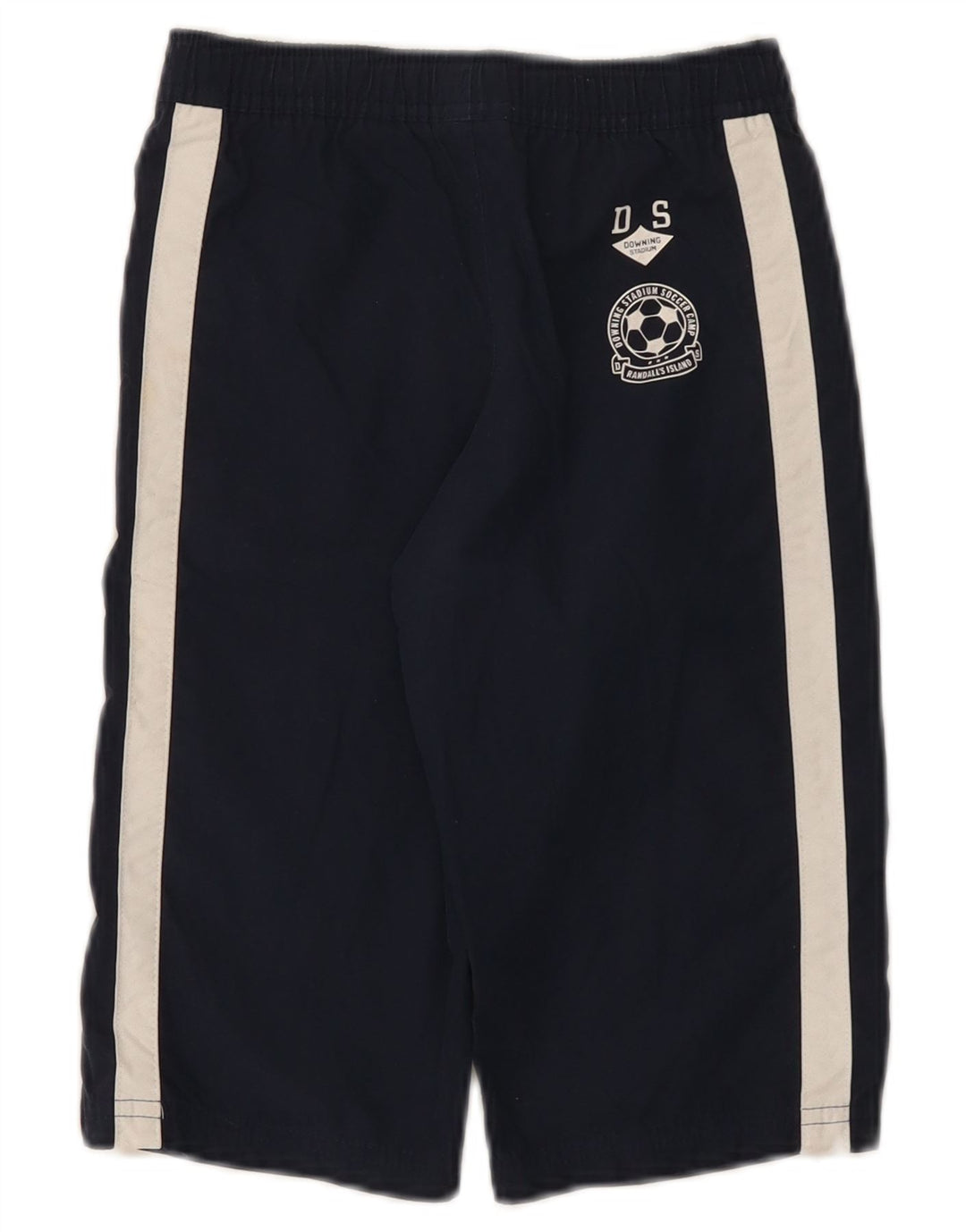 Pantaloncini sportivi Nike da ragazzo con grafica 5-6 anni, blocco colore blu navy medio