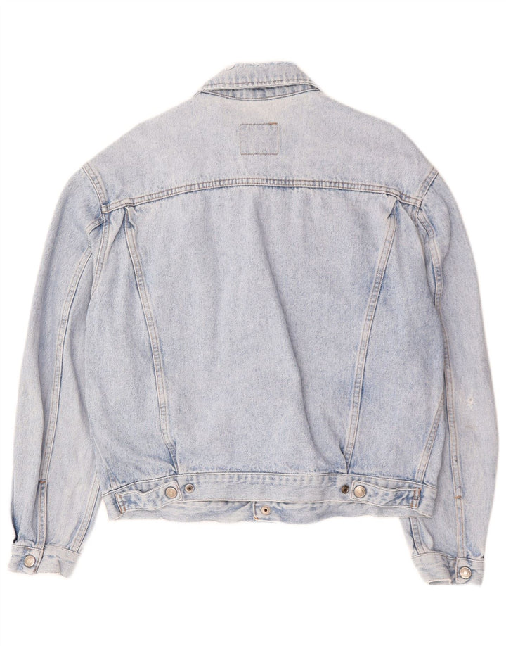 Giacca di jeans da uomo SPITFIRE UK 38 Cotone blu medio