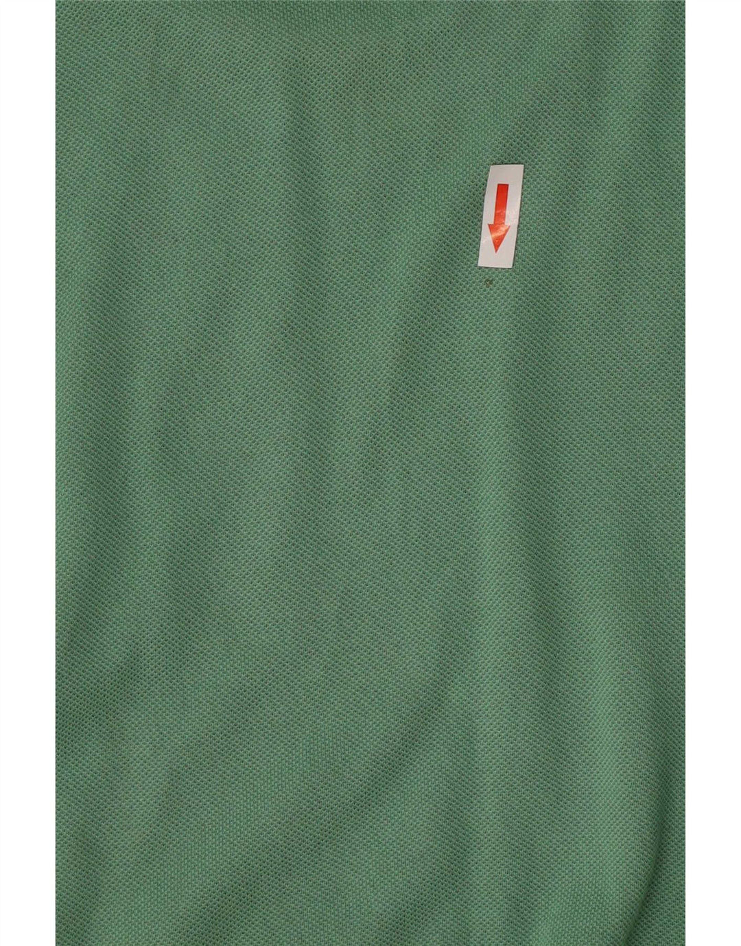 Polo da donna Lacoste taglia 42 grande in cotone verde