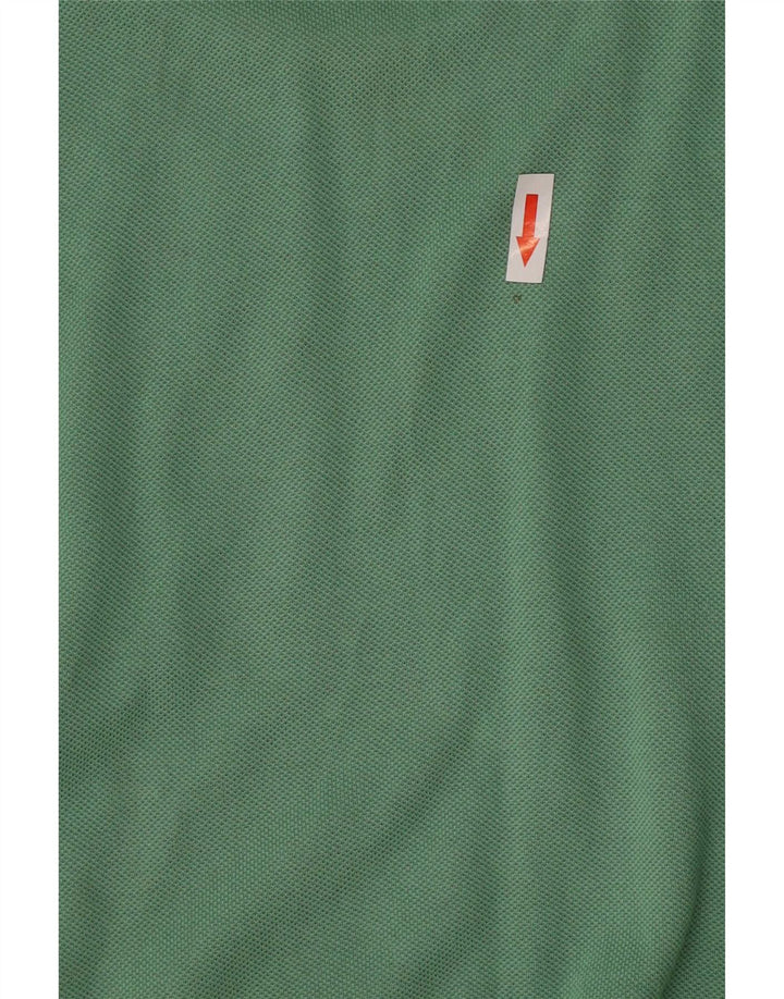 Polo da donna Lacoste taglia 42 grande in cotone verde