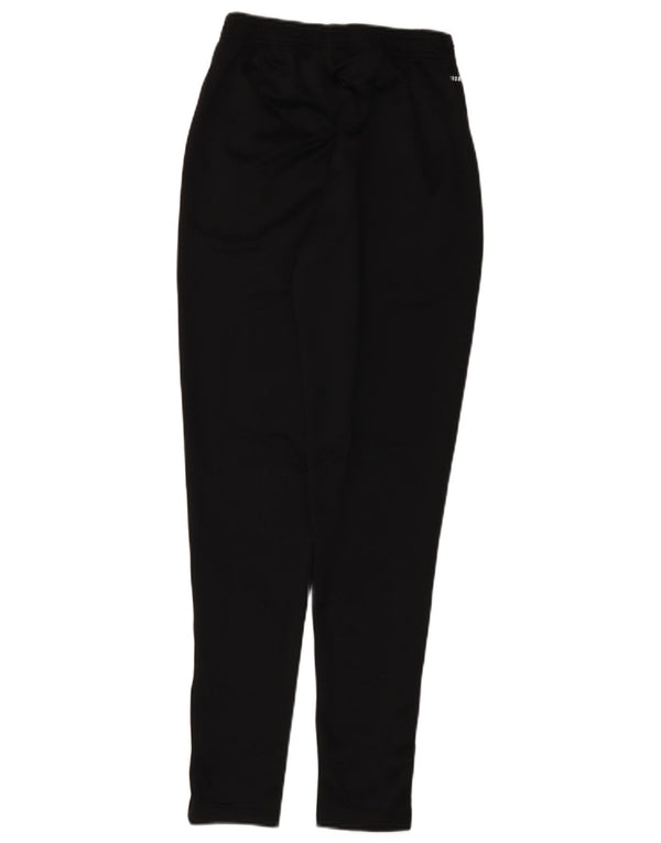 Pantaloni da tuta da uomo Adidas Small neri in poliestere