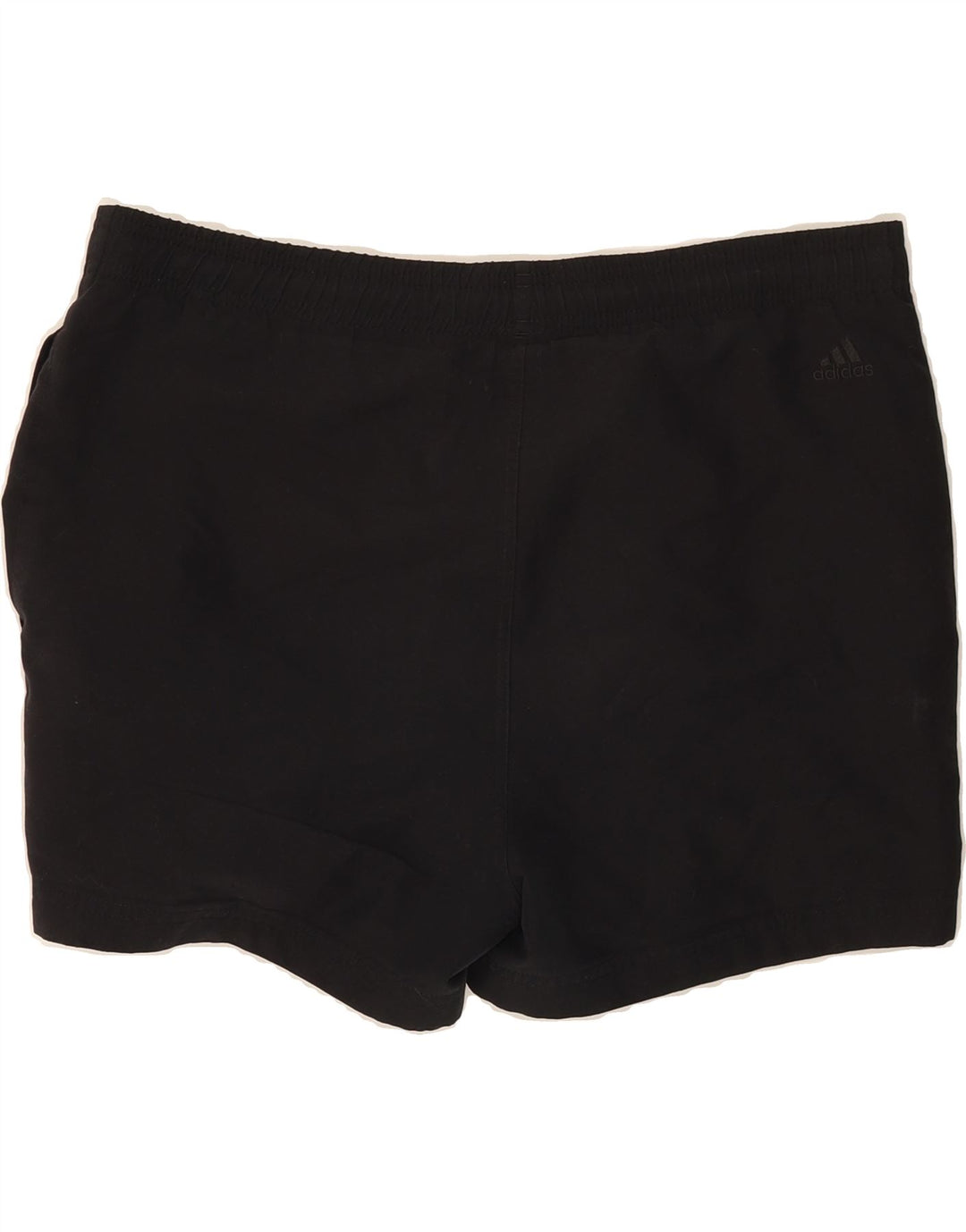 ADIDAS Mens Sport Shorts Medium  Black Polyester Vintage Adidas and Second-Hand Adidas from Messina Hembry 