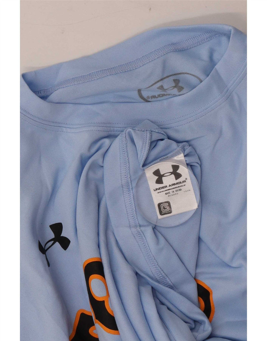 T-shirt grafica da uomo Under Armour grande blu