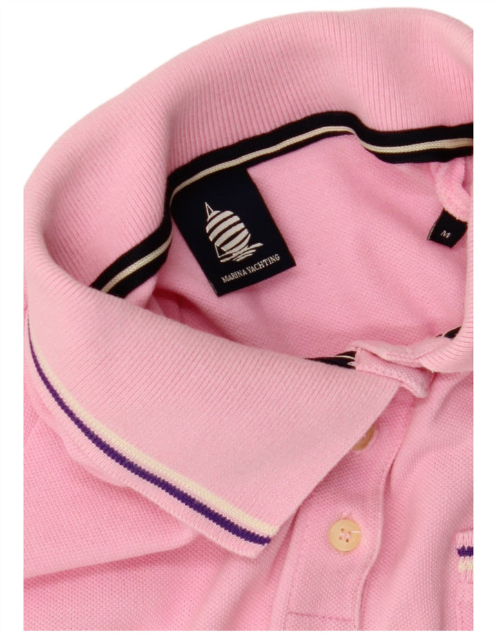Polo da donna MARINA YACHTING UK 12 rosa medio